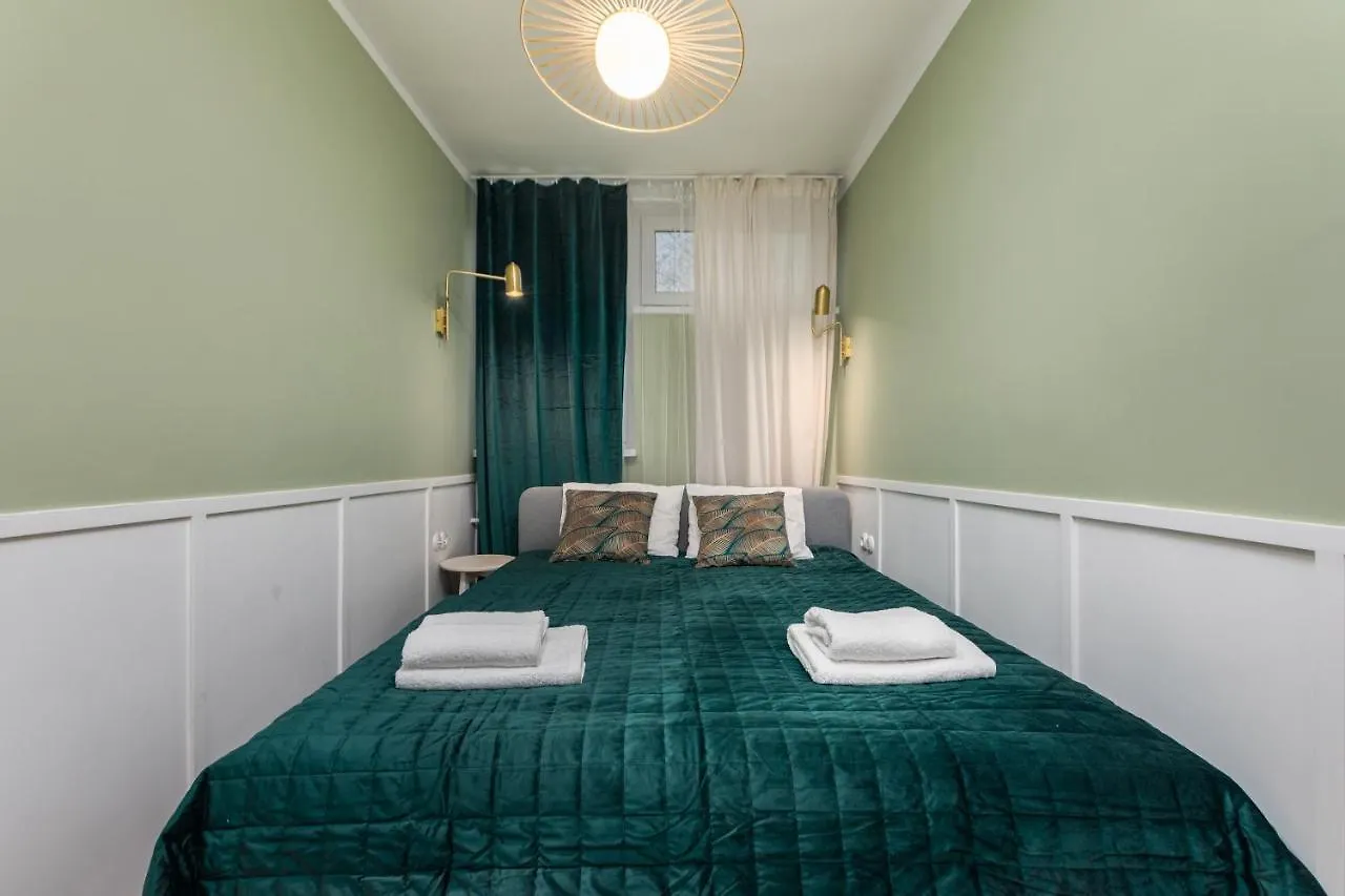 Ferienwohnung Chlodna 15 Warschau Apartment